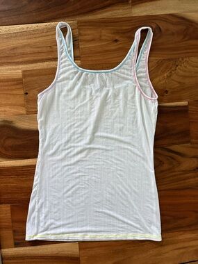 Negative Underwear Whipped A-Top Confetti Size S Micro Modal Tank